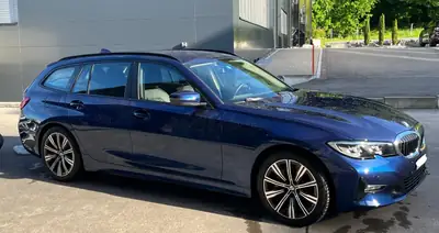 BMW 330d Touring Steptronic Individual — Break diesel performant, kilométrage ultra-faible — arrière