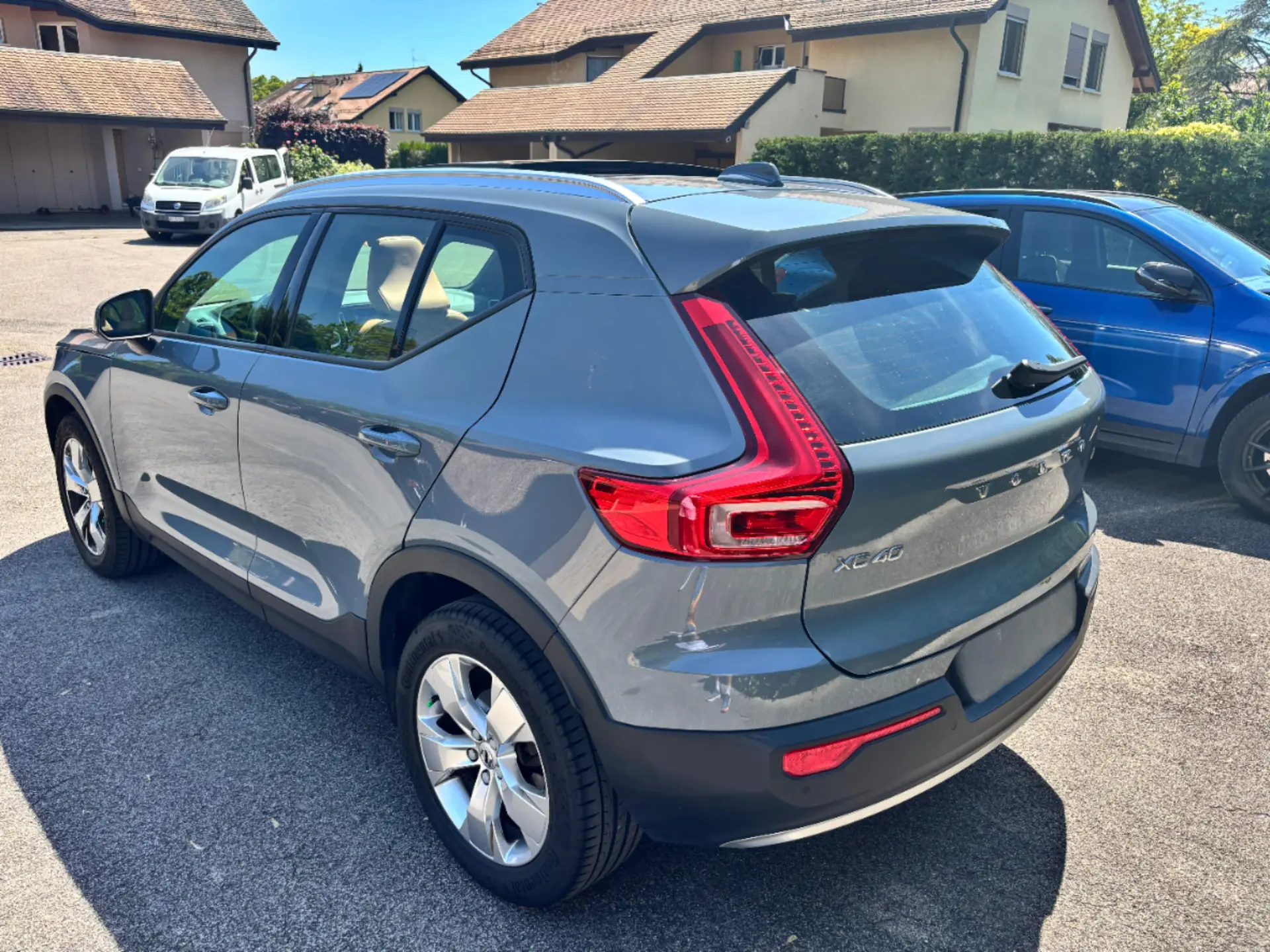 Volvo XC40 2020 occasion Crans près Céligny — 3