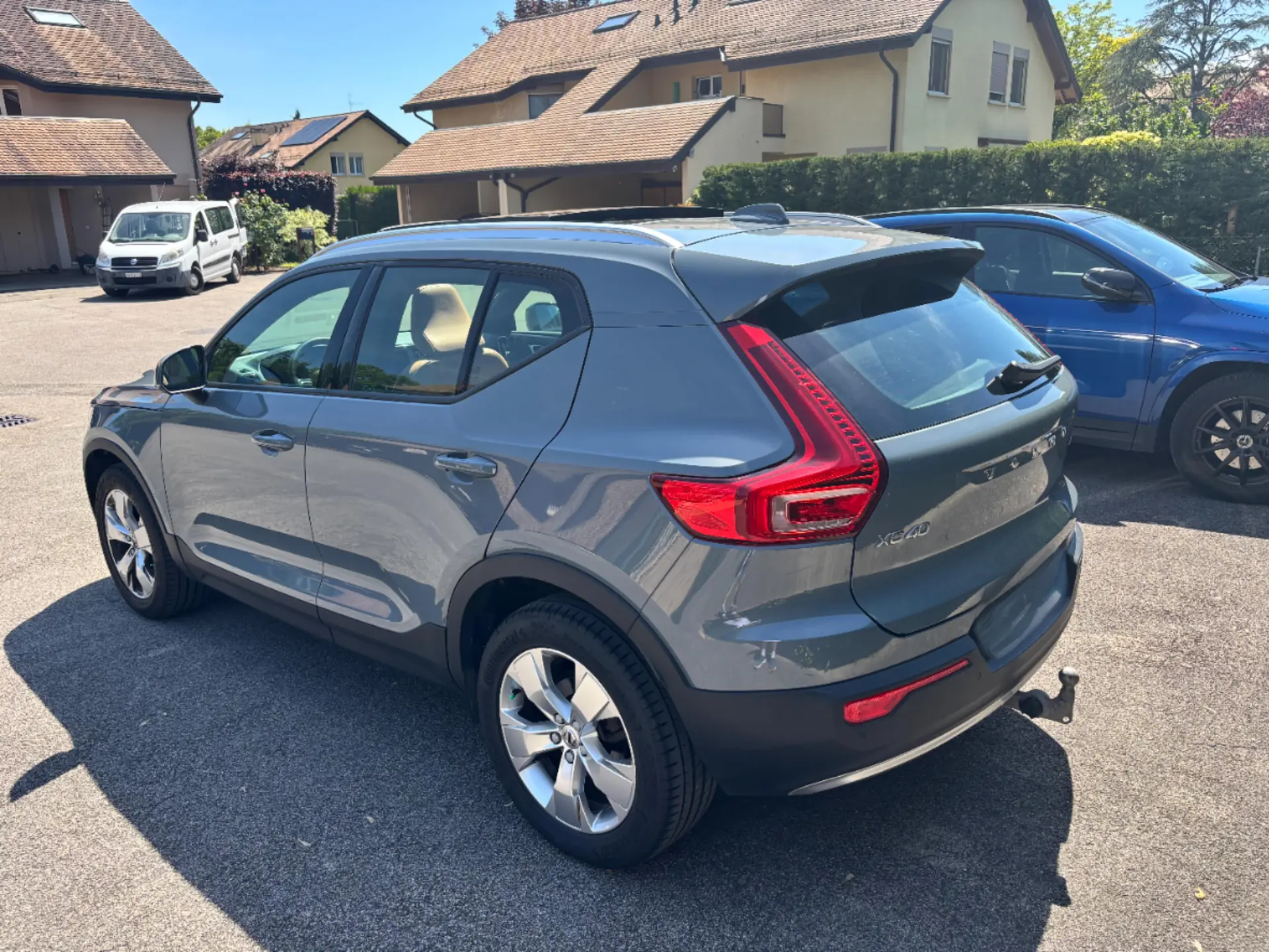 Volvo XC40 2020 occasion Crans près Céligny — 4