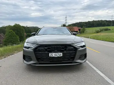 Audi A6 Avant 45 TFSI S line — Break premium 265 ch, full équipement, 51 500 km — Heckansicht