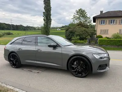 Audi A6 Avant 45 TFSI S line — Break premium 265 ch, full équipement, 51 500 km — Außenansicht