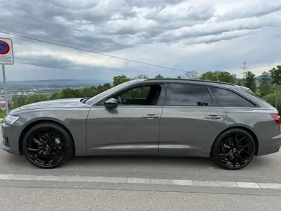 Audi A6 Avant 45 TFSI S line — Break premium 265 ch, full équipement, 51 500 km — Seitenansicht