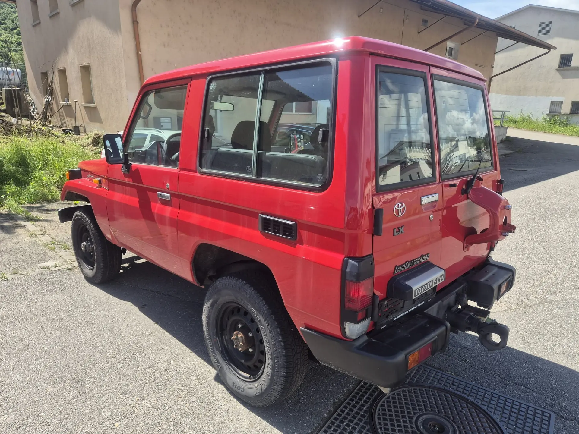 Toyota Land Cruiser 2000 occasion Moudon — 2