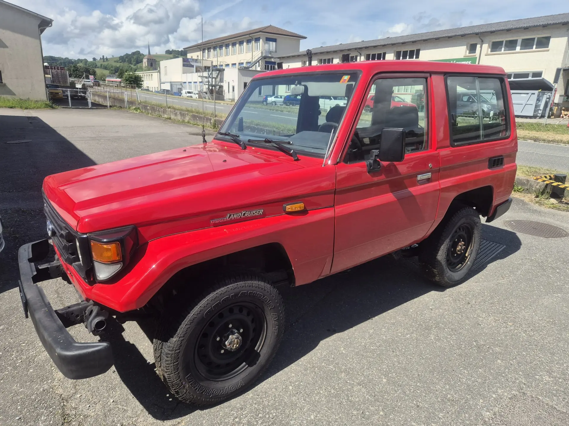Toyota Land Cruiser 4.2 D HZJ 71 — Légende du tout-terrain, fiabilité inébranlable