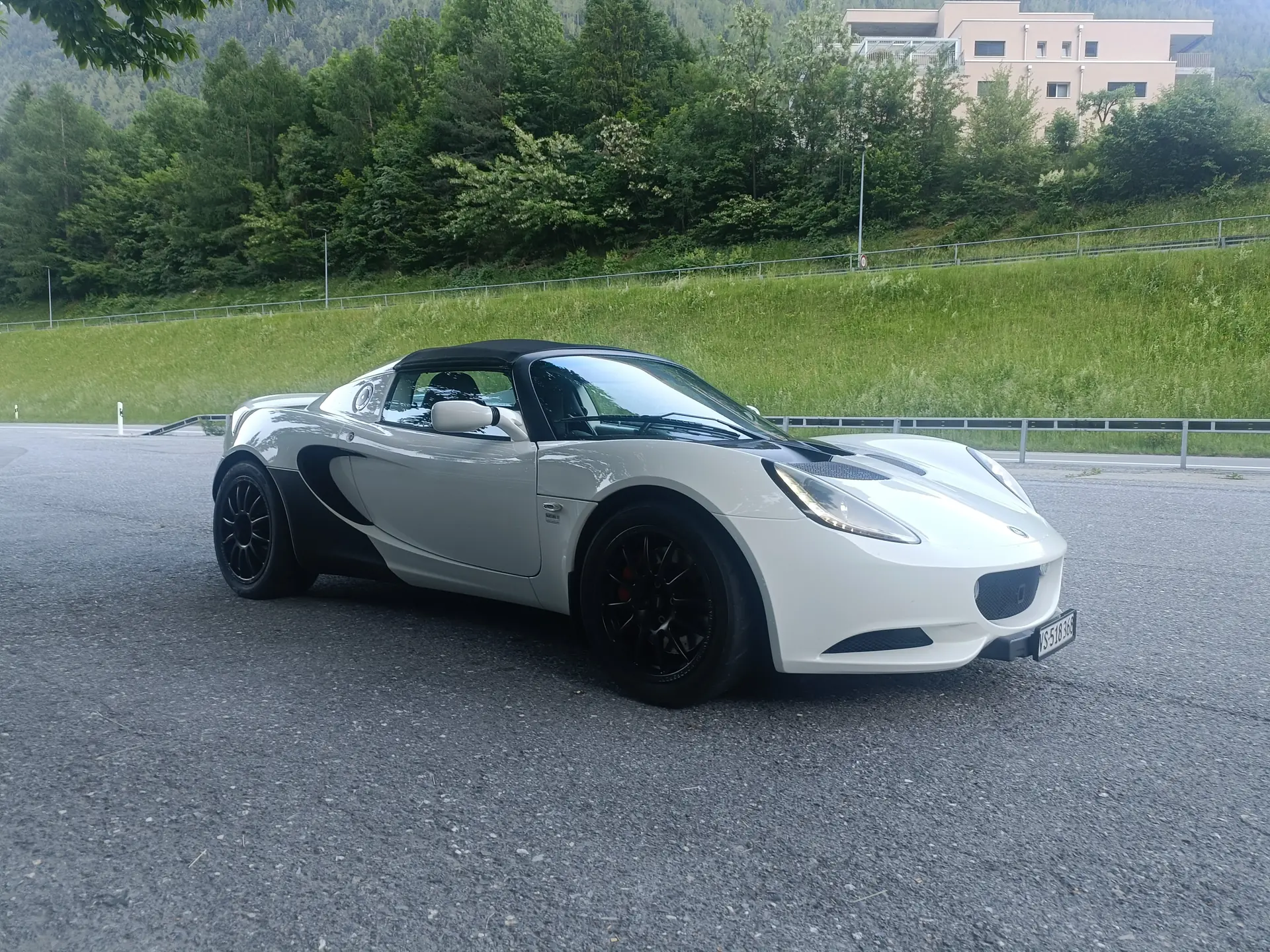 Lotus Elise 2011 occasion Martigny — 1