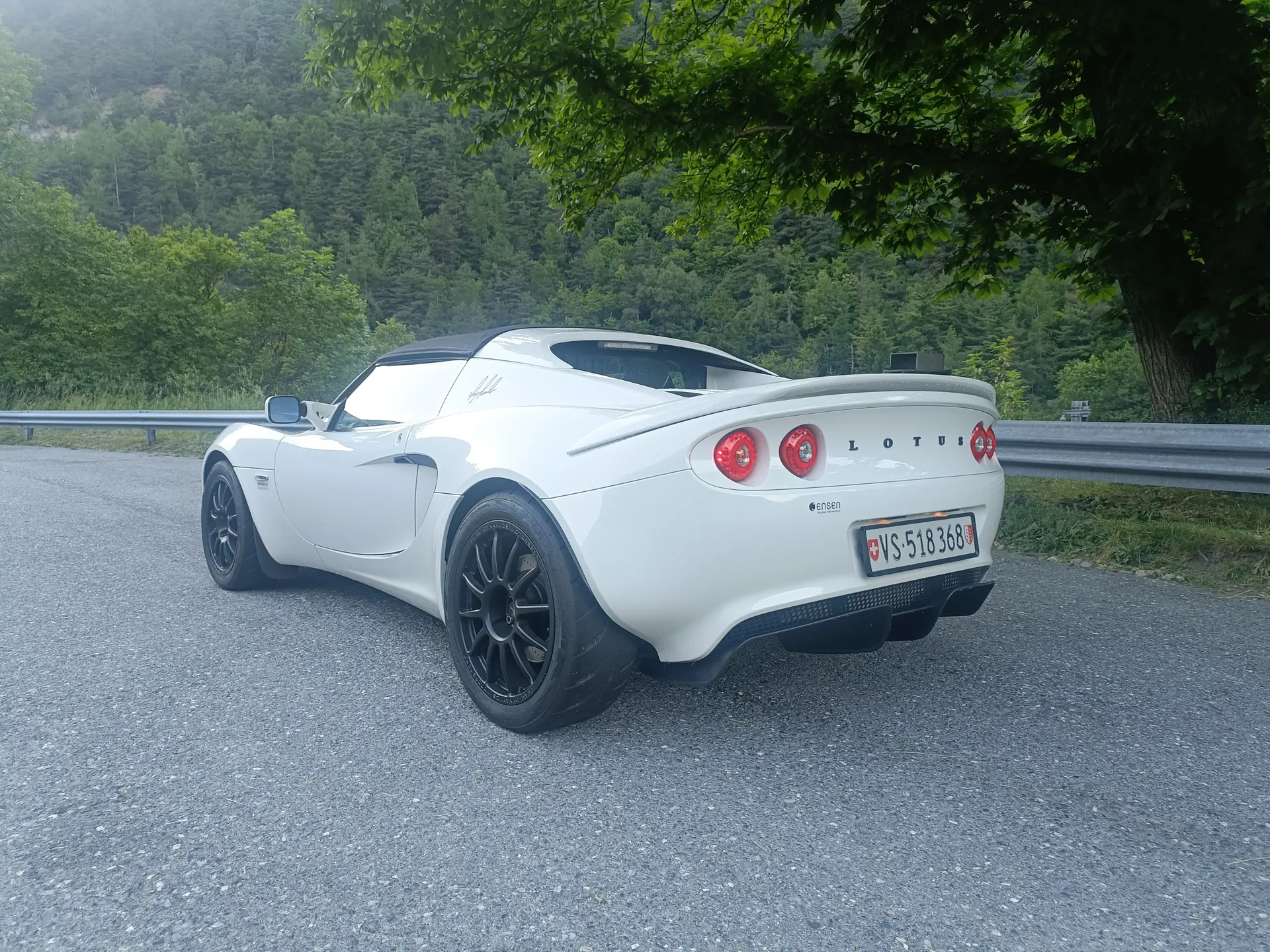 Lotus Elise 2011 occasion Martigny — 2