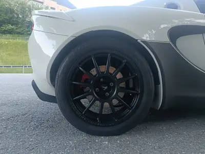 Lotus Elise 1.8 16V 111 SC RGB — Légère sportive authentique, 68 800 km seulement — intérieur
