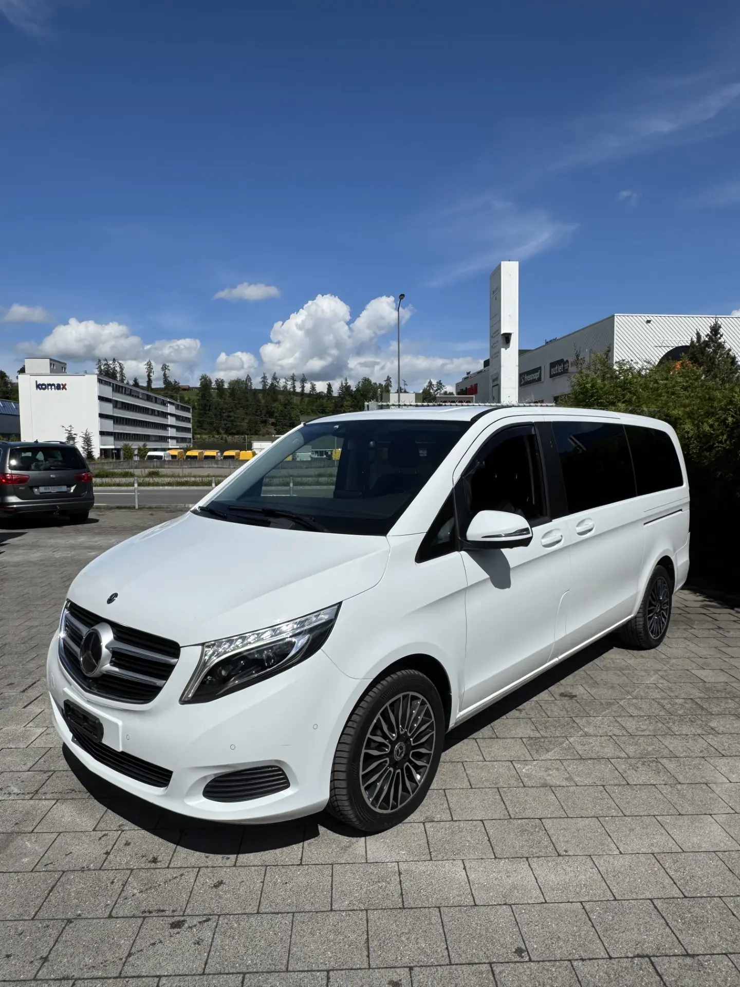 Mercedes-Benz Classe V 2019 occasion Dierikon — 3
