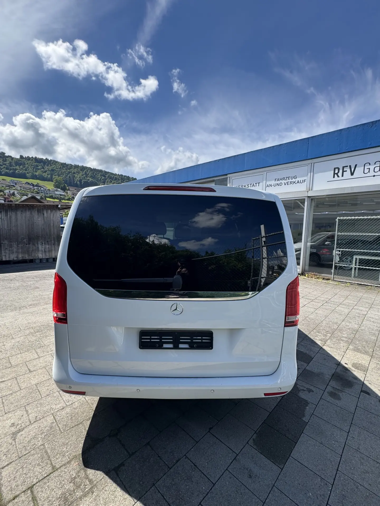 Mercedes-Benz Classe V 2019 occasion Dierikon — 4