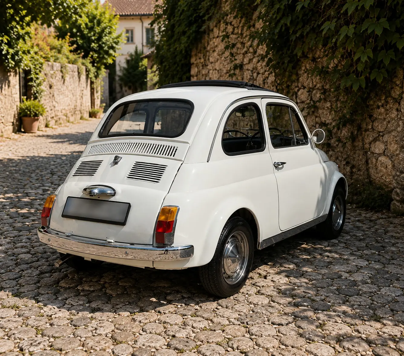 Fiat 500 1970 occasion Dübendorf — 3