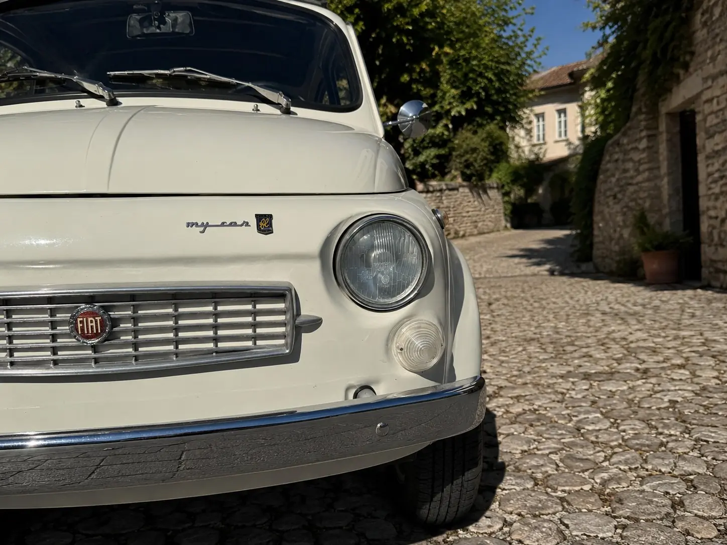 Fiat 500 1970 occasion Dübendorf — 4