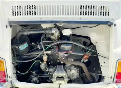 Fiat 500F 1970 — Icône vintage restaurée, style Francis Lombardi intemporel — détail