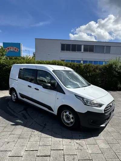 Ford Transit Connect 1.5 EcoBlue 120 — Utilitaire compact fiable, 159 000 km — vue extérieure