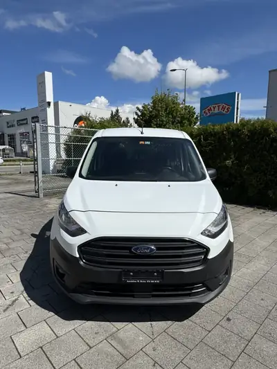 Ford Transit Connect 1.5 EcoBlue 120 — Utilitaire compact fiable, 159 000 km — arrière