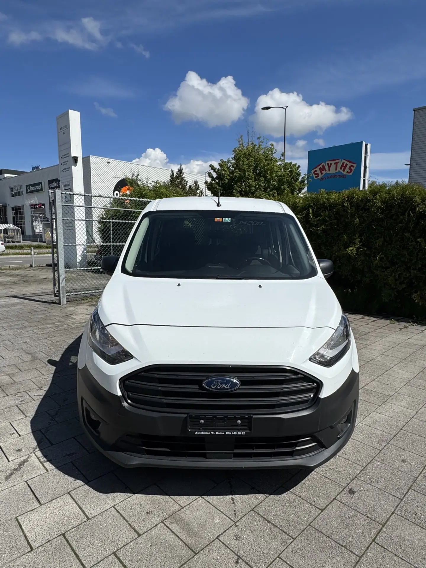 Ford Transit Connect 2020 occasion Dierikon — 3