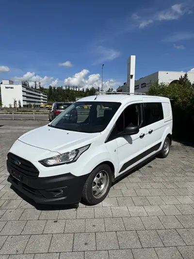 Ford Transit Connect 1.5 EcoBlue 120 — Utilitaire compact fiable, 159 000 km — côté