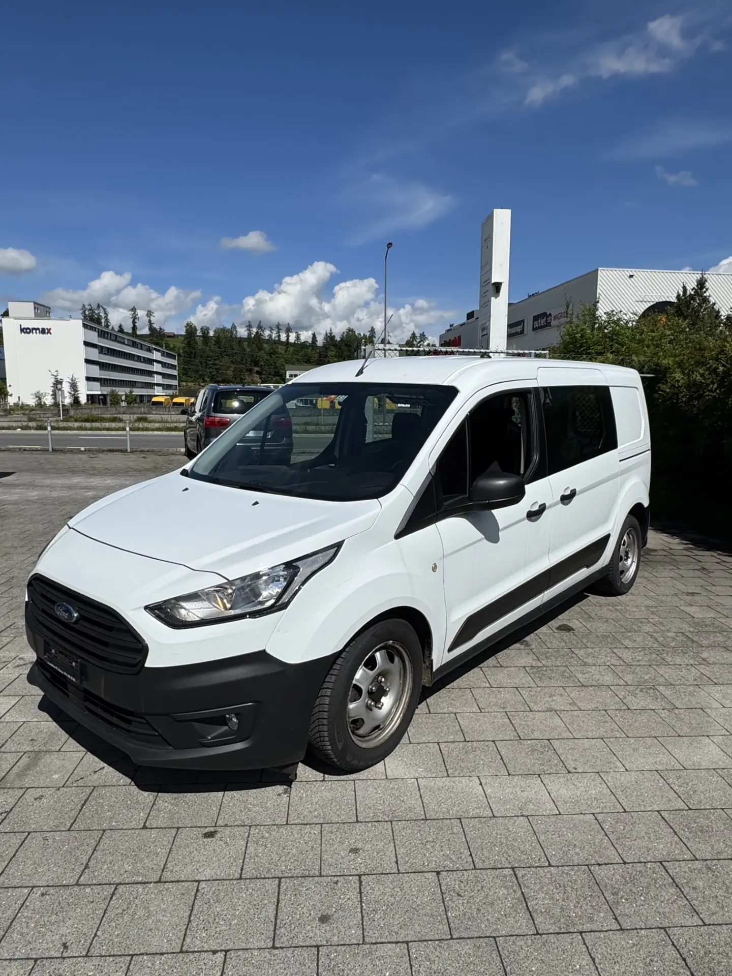 Ford Transit Connect 2020 occasion Dierikon — 2