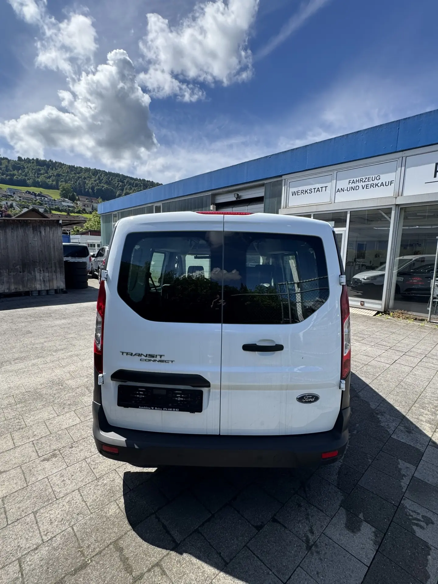 Ford Transit Connect 2020 occasion Dierikon — 4