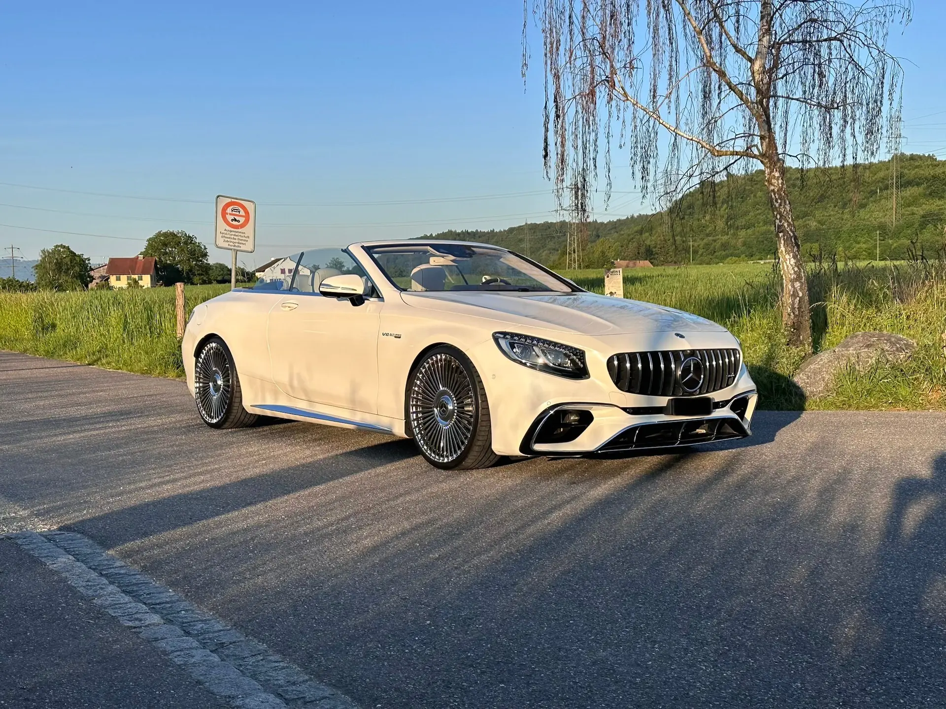 Mercedes-Benz S 63 Amg 2020 occasion Rheinfelden — 2