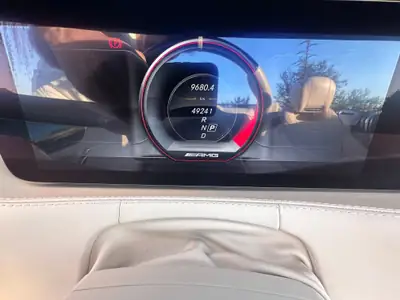 Mercedes-Benz S 63 AMG Cabriolet — 612 ch, 4MATIC+, blanc métallisé 2020 — Miniature 14