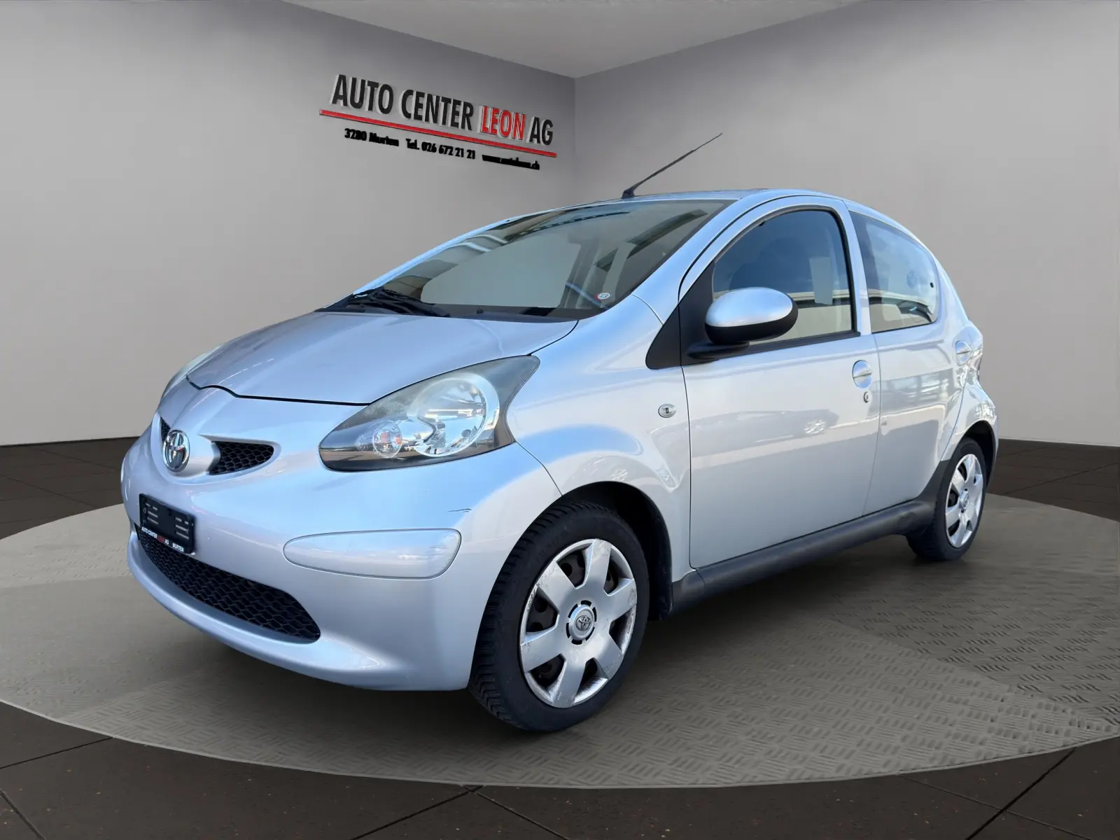 Toyota Aygo 2008 occasion Murten — 2