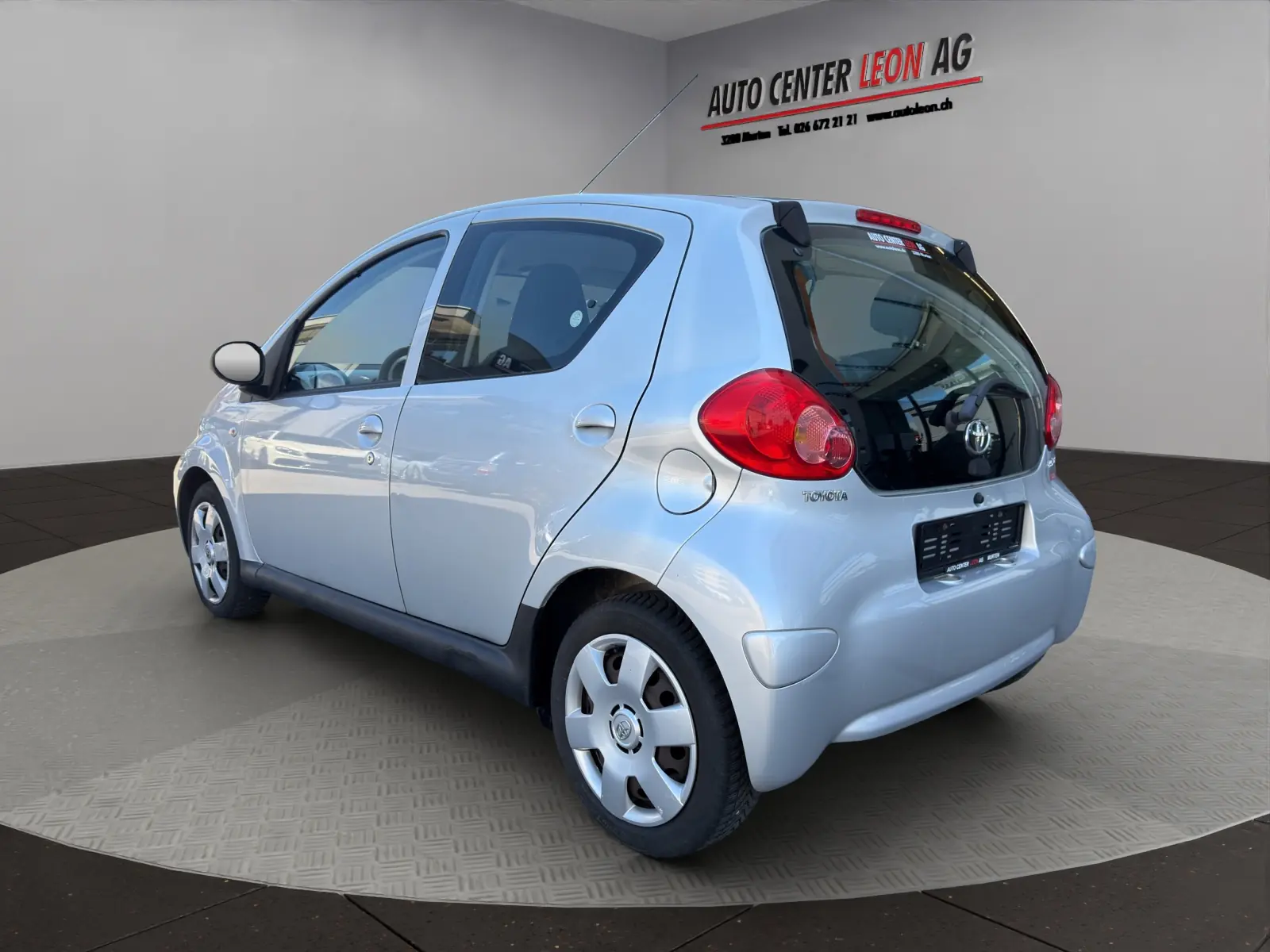Toyota Aygo 2008 occasion Murten — 4