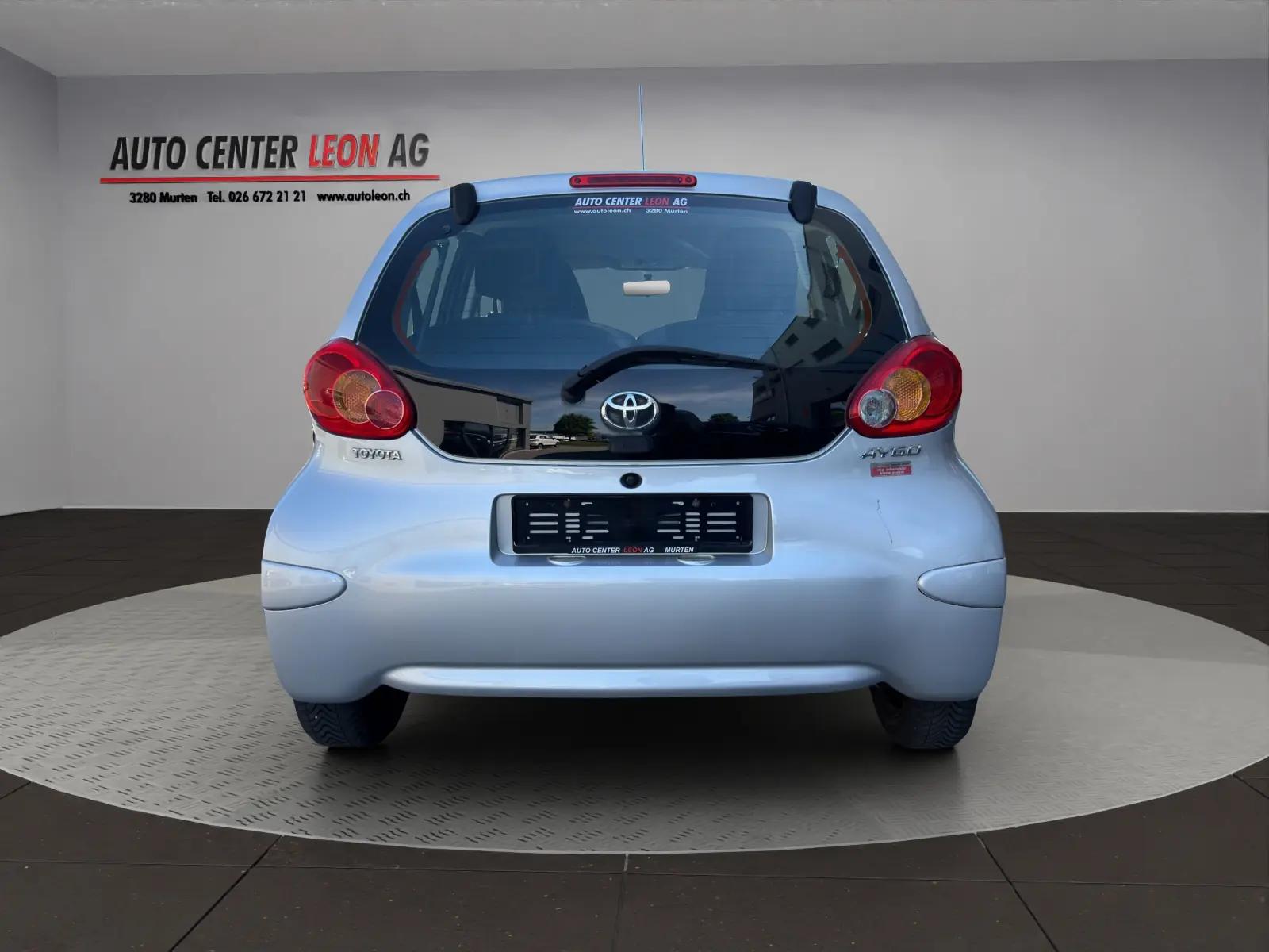 Toyota Aygo 2008 occasion Murten — 5