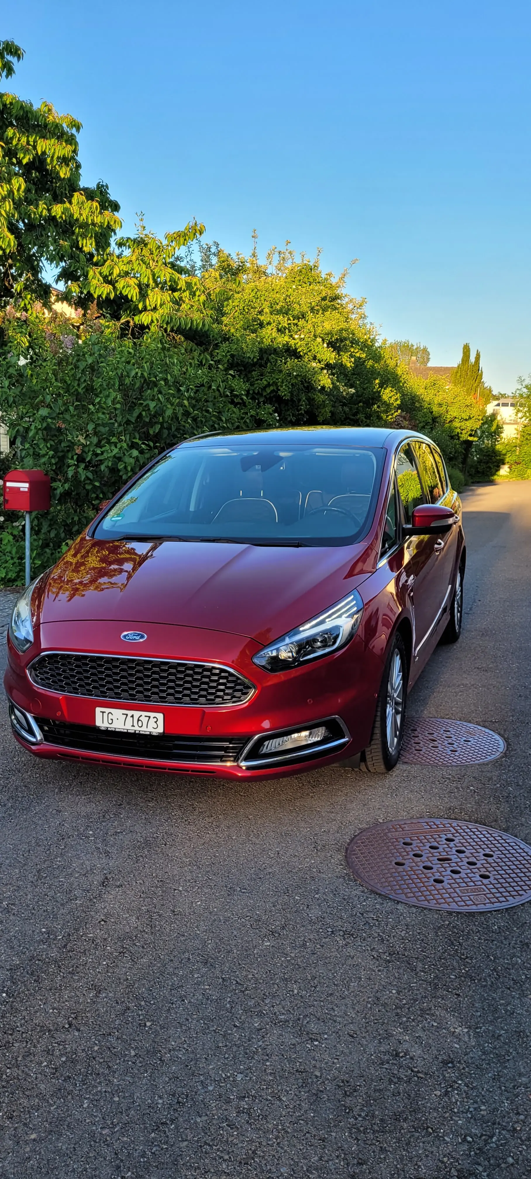 Ford S-Max 2017 occasion Kreuzlingen — 2