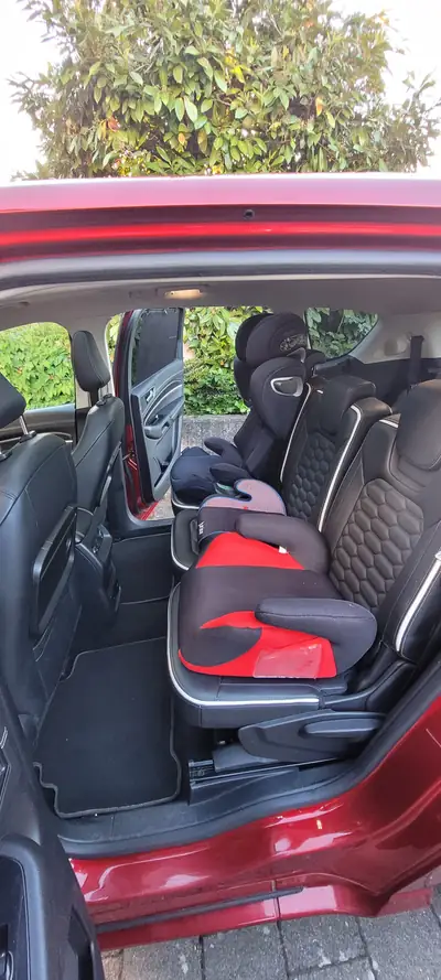 Ford S-MAX 2.0 TDCi 180 Vignale — Monospace 4x4 premium, 7 places confort — Thumbnail 7