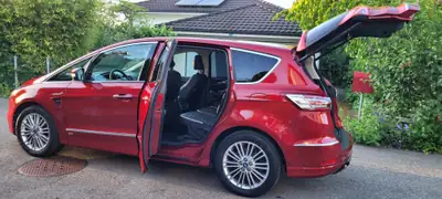Ford S-MAX 2.0 TDCi 180 Vignale — Monospace 4x4 premium, 7 places confort — Thumbnail 11