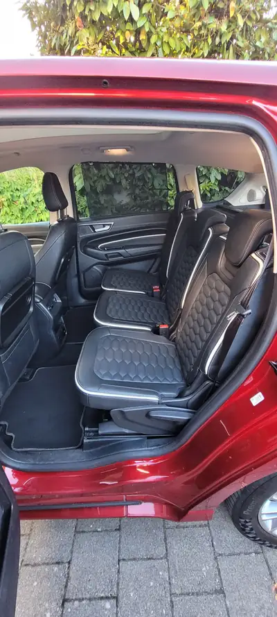 Ford S-MAX 2.0 TDCi 180 Vignale — Monospace 4x4 premium, 7 places confort — Thumbnail 10
