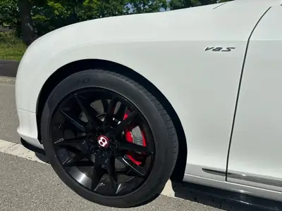 Bentley Continental 4.0 V8 S — Cabriolet luxe, 25'000 km, sans sinistre — intérieur