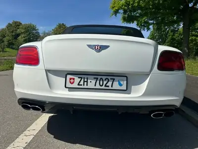 Bentley Continental 4.0 V8 S — Cabriolet luxe, 25'000 km, sans sinistre — Miniature 7