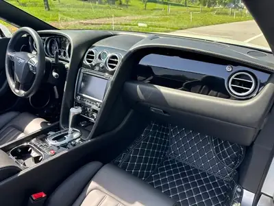 Bentley Continental 4.0 V8 S — Cabriolet luxe, 25'000 km, sans sinistre — Miniature 12