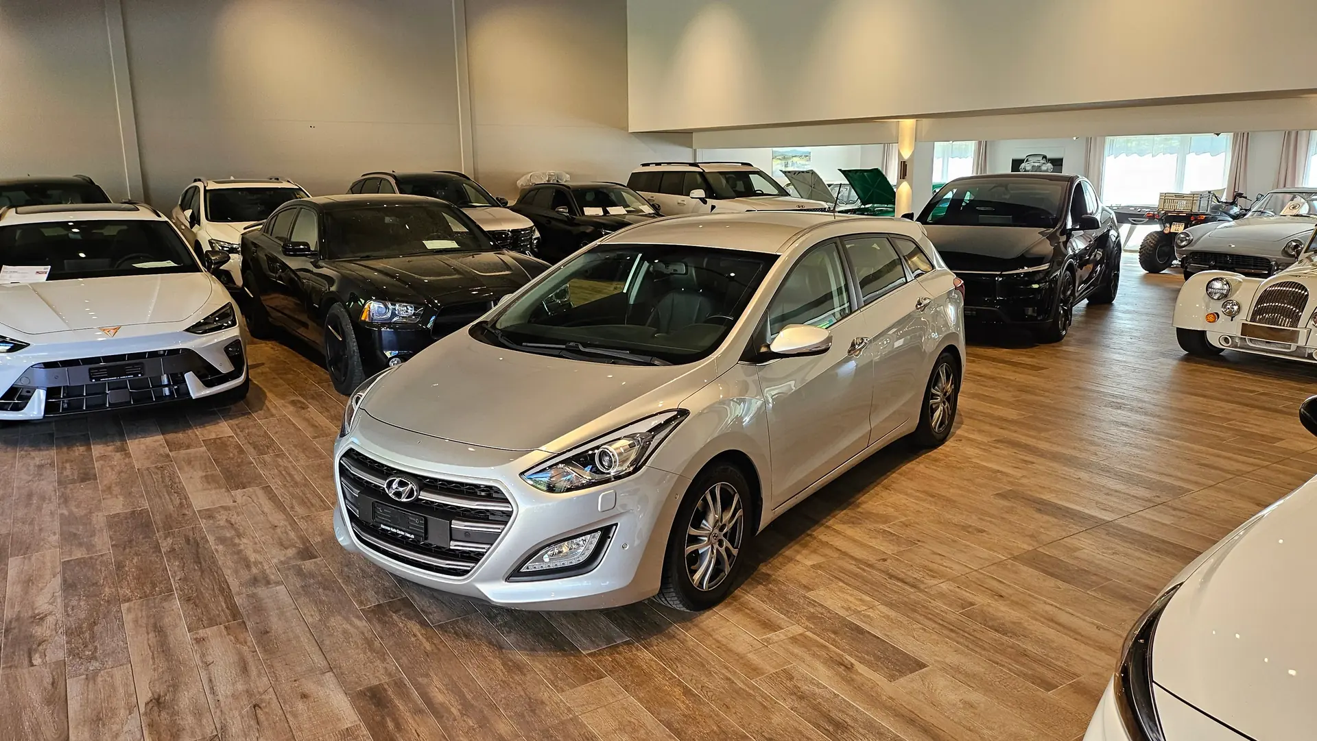 Hyundai i30 2015 occasion Escholzmatt — 2