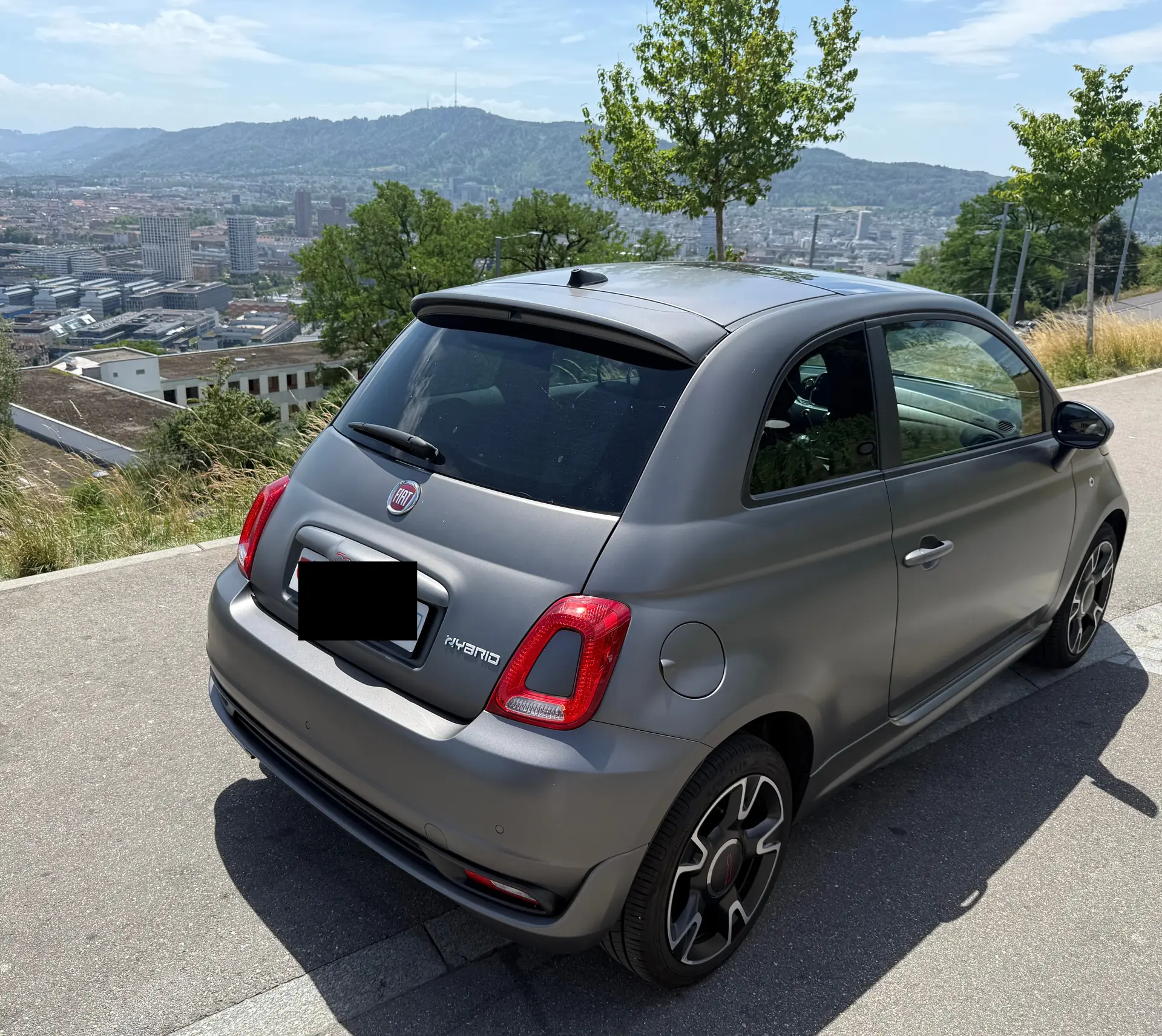 Fiat 500 2021 occasion Zollikon — 3