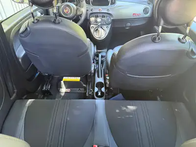 Fiat 500 1.0 Hybrid Sport — Citadine urbaine écologique avec toit panoramique — Armaturenbrett