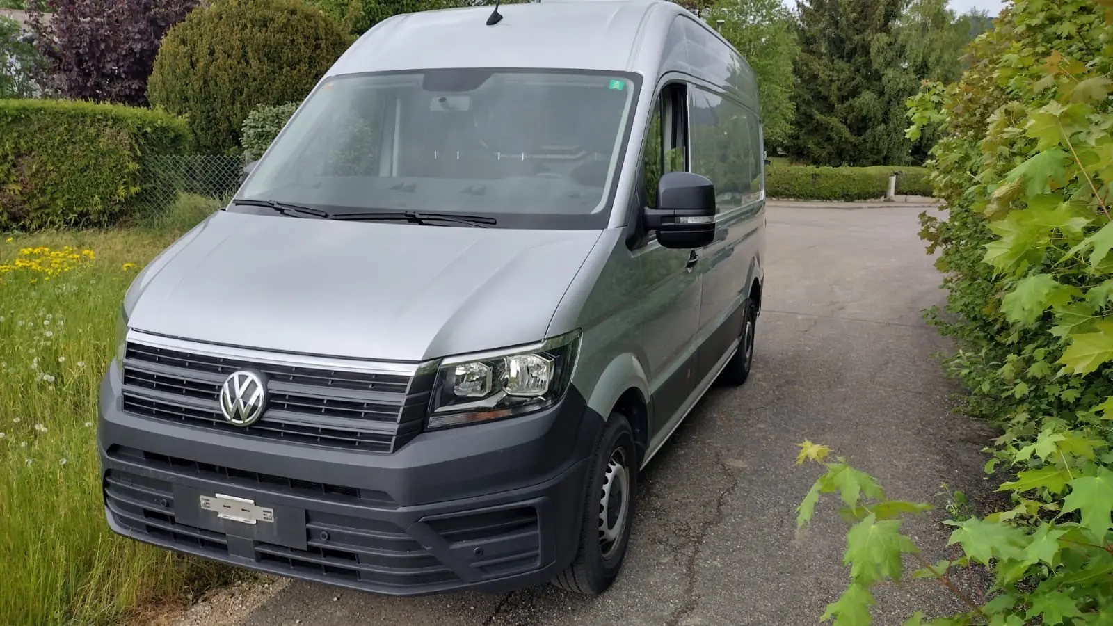 VW Crafter 2.0 TDI 102 — Utilitaire polyvalent, 41'000 km seulement
