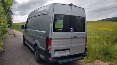 VW Crafter 2.0 TDI 102 — Utilitaire polyvalent, 41'000 km seulement — arrière