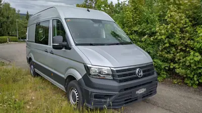 VW Crafter 2.0 TDI 102 — Utilitaire polyvalent, 41'000 km seulement — intérieur