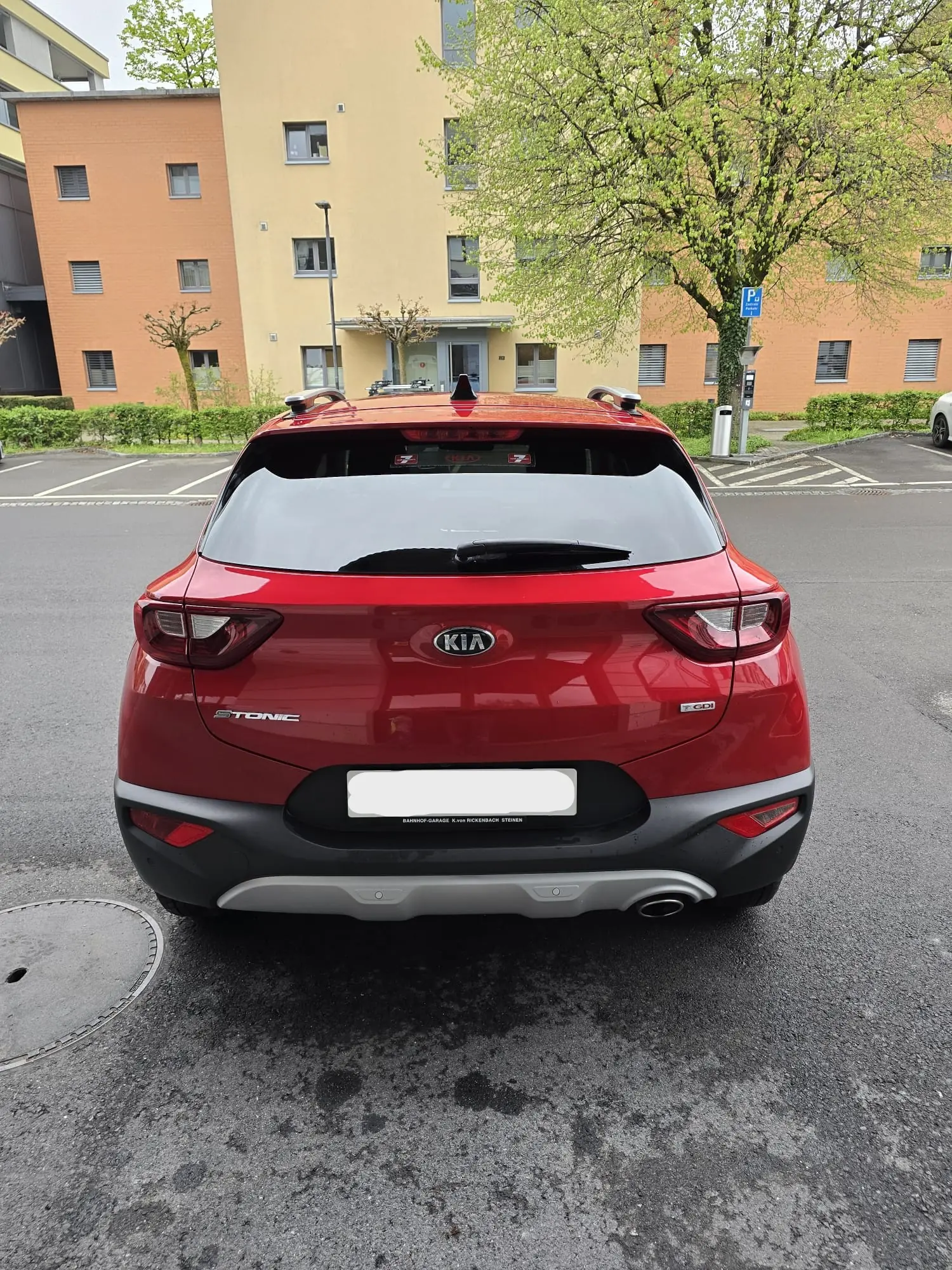Kia Stonic 2019 occasion Kloten — 2