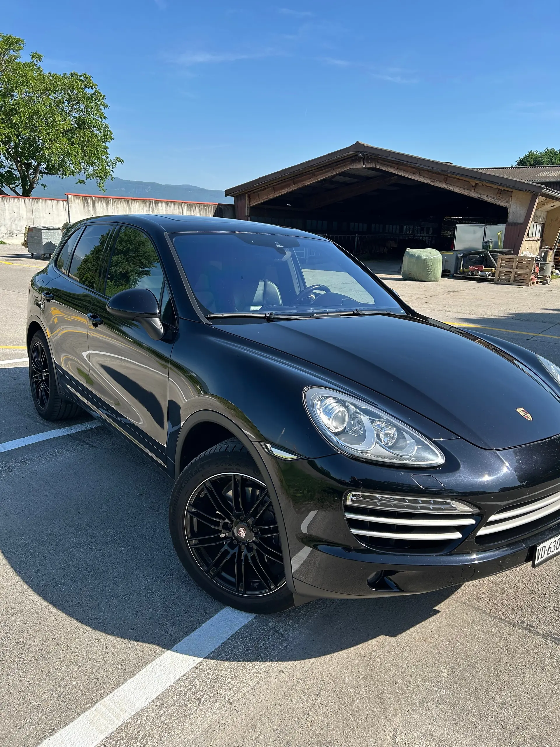 Porsche Cayenne 2014 occasion Crans-près-Celigny — 3