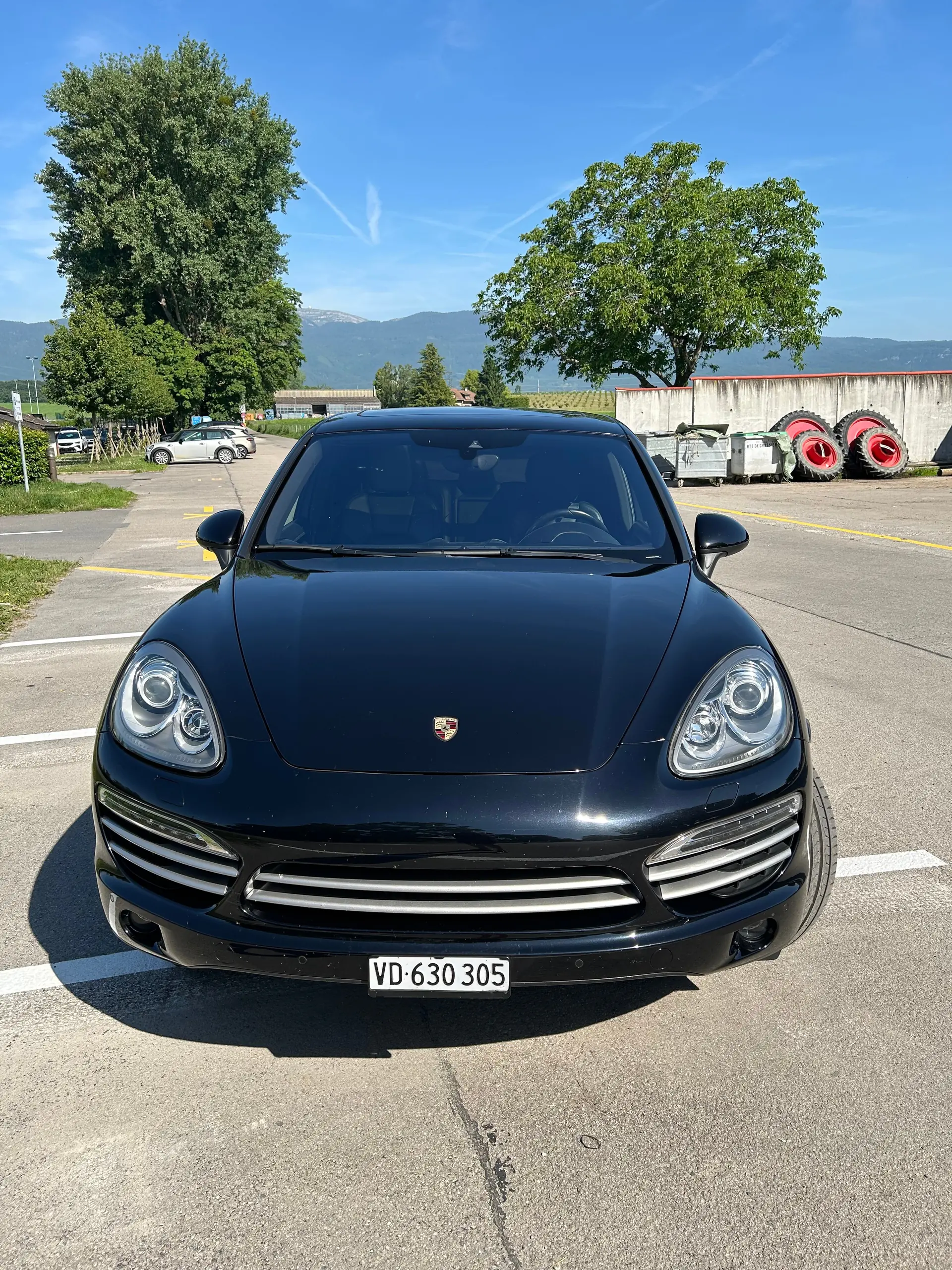 Porsche Cayenne 2014 occasion Crans-près-Celigny — 2