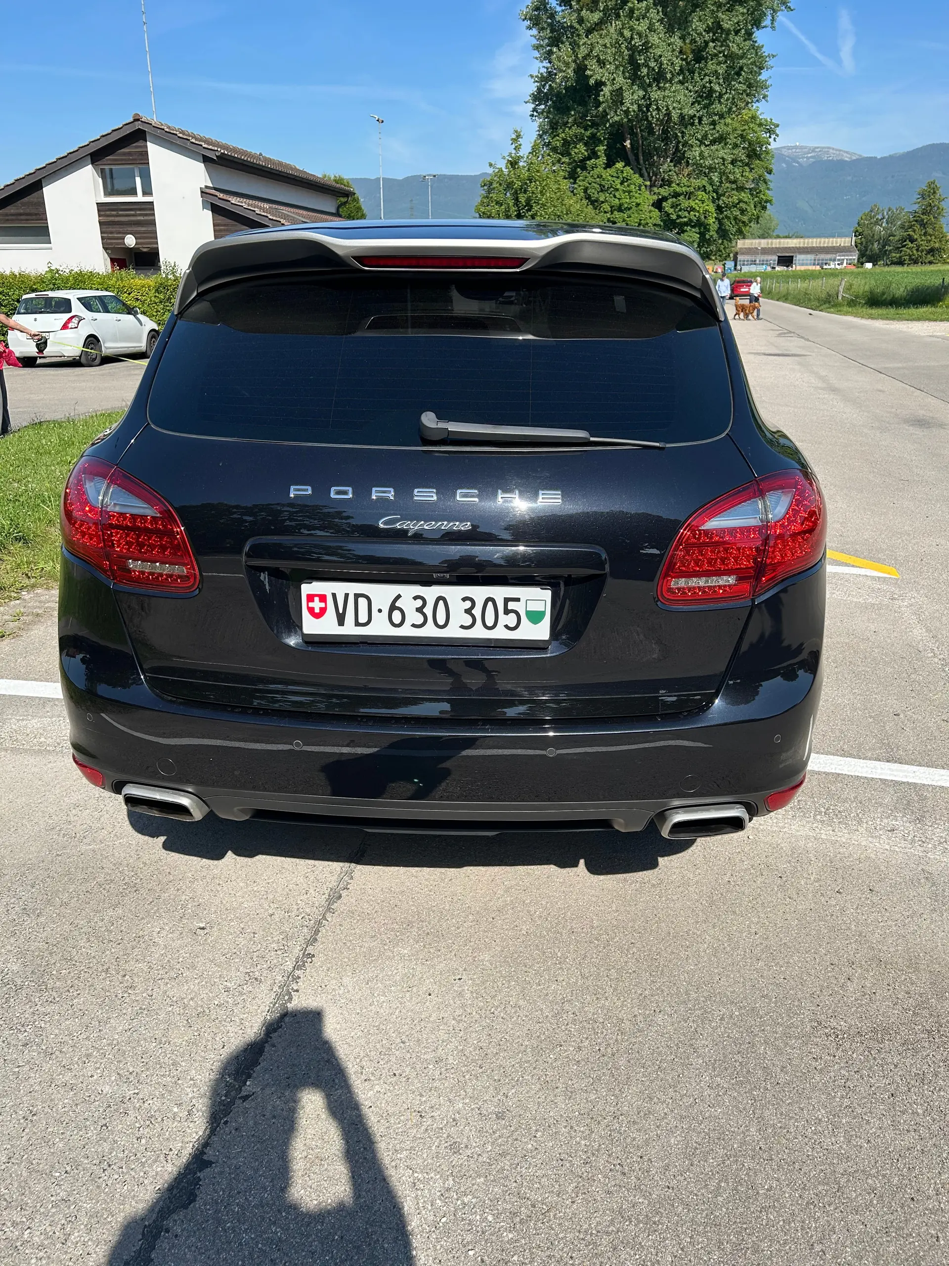 Porsche Cayenne 2014 occasion Crans-près-Celigny — 5