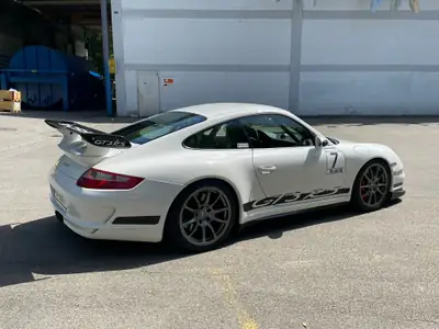 Porsche 911 3.6 GT3 RS 2008 — Le mythe des routes suisses, 414 ch de pur plaisir — Armaturenbrett