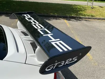 Porsche 911 3.6 GT3 RS 2008 — Le mythe des routes suisses, 414 ch de pur plaisir — Detail