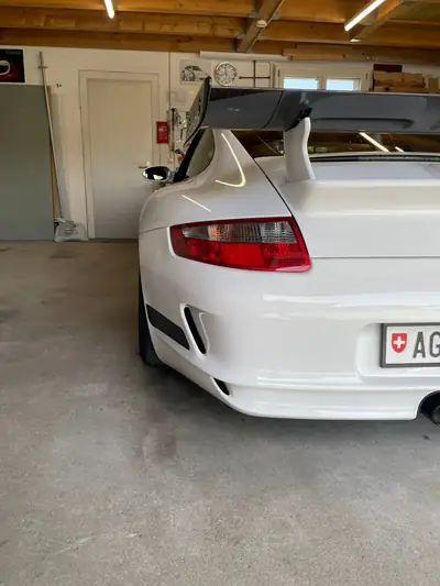 Porsche 911 3.6 GT3 RS 2008 — Le mythe des routes suisses, 414 ch de pur plaisir — Miniatur 9