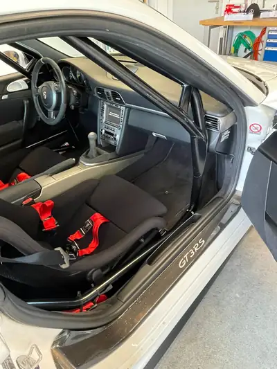 Porsche 911 3.6 GT3 RS 2008 — Le mythe des routes suisses, 414 ch de pur plaisir — Miniatur 11