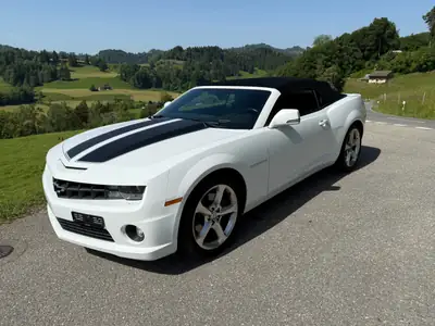 Chevrolet Camaro 6.2 V8 Cabriolet — Muscle car mythique, 432 ch sans compromis — vista esterna