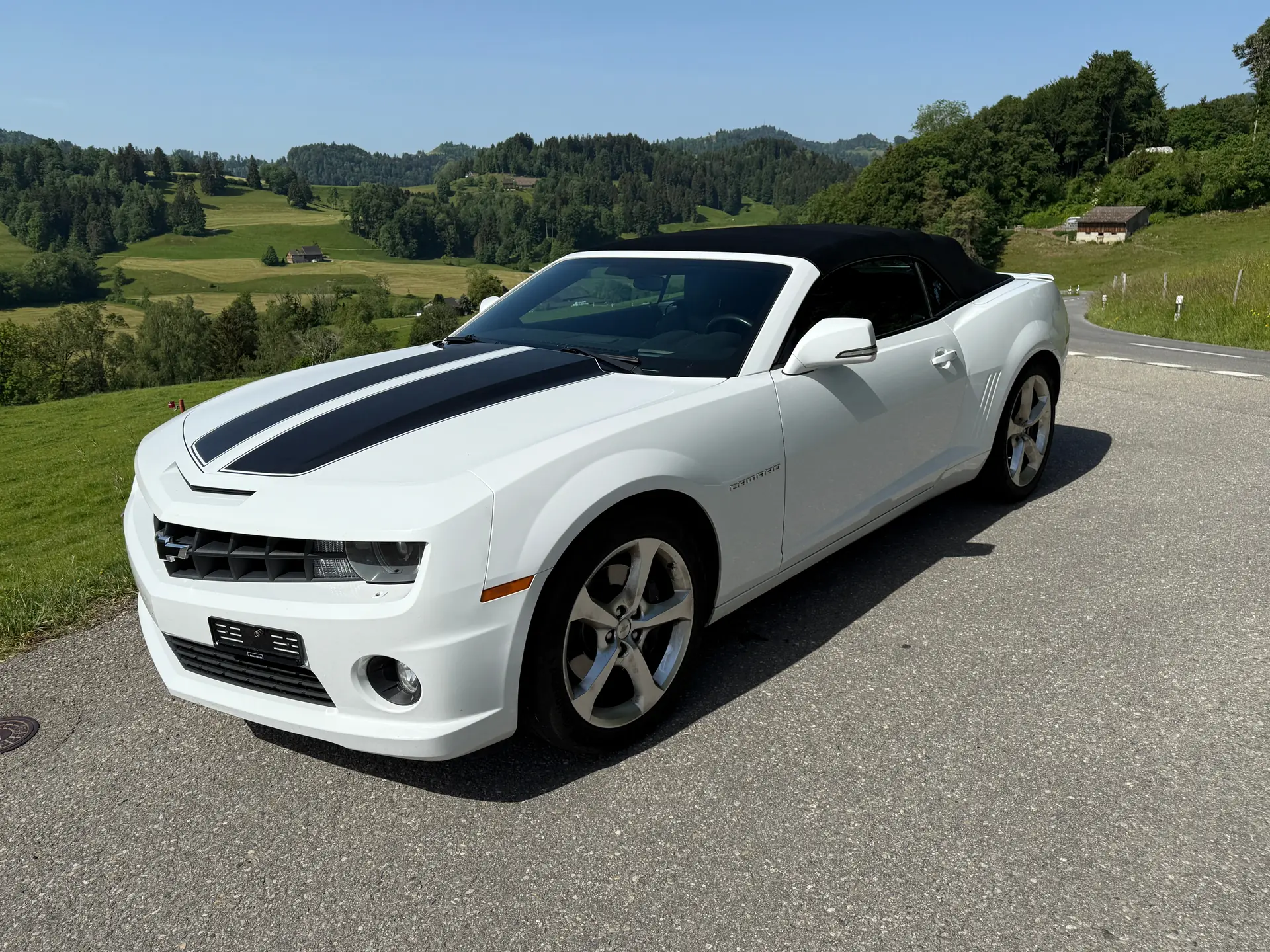 Chevrolet Camaro 2014 occasion Münchwilen — 1